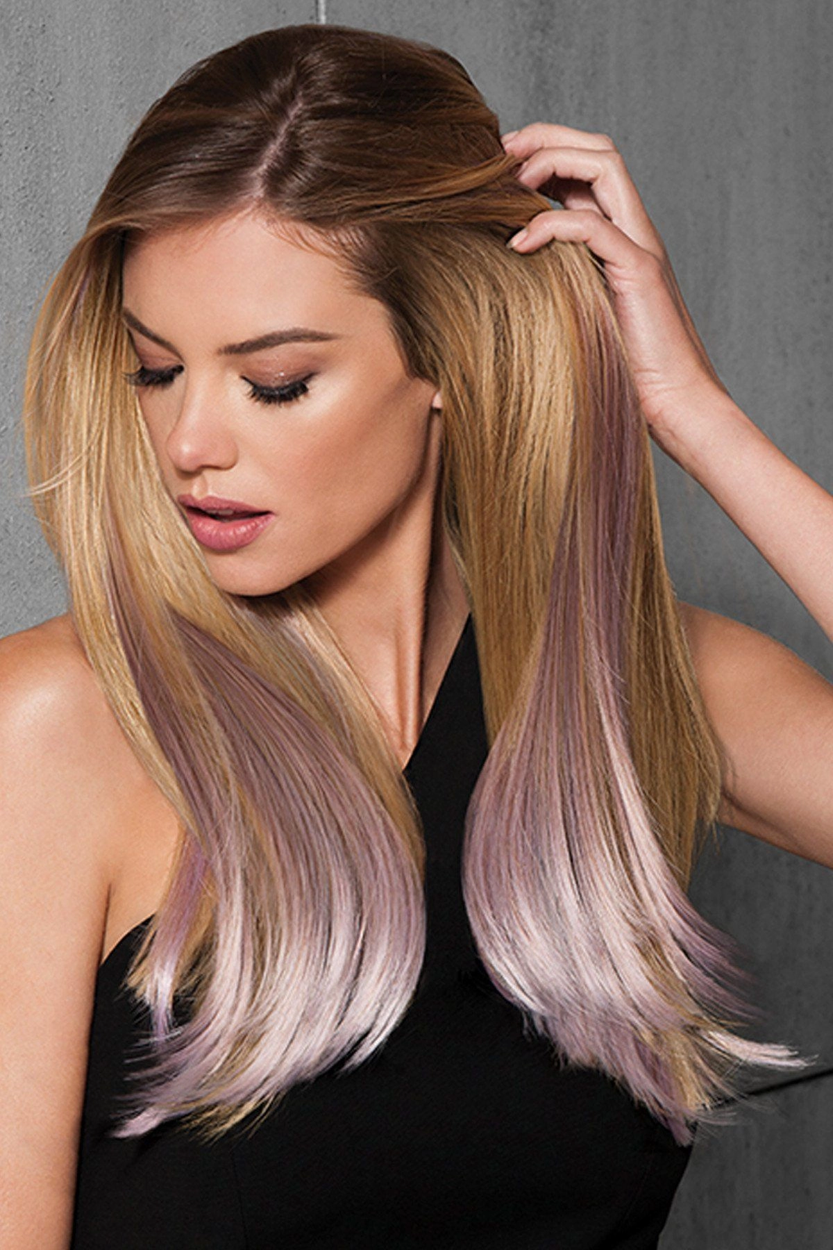 Accessories_Hairdo_Wigs Hairdo Wigs Extensions - 23 Inch 6 Piece Straight Color Extension Kit (#HX23SK)