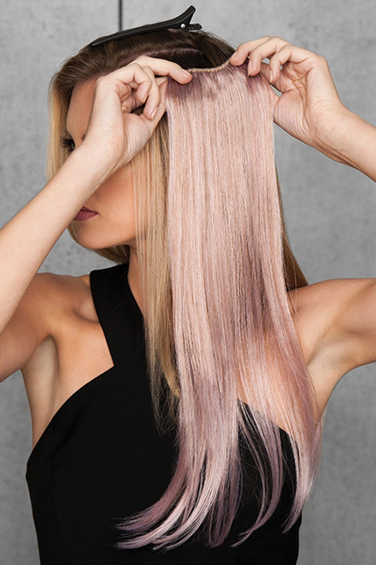 Accessories_Hairdo_Wigs Hairdo Wigs Extensions - 23 Inch 6 Piece Straight Color Extension Kit (#HX23SK)