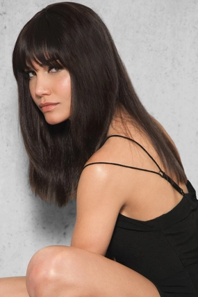 Accessories_Hairdo_Wigs Hairdo Wigs Extensions - Human Hair Clip-In Bang (#HDHHBG)
