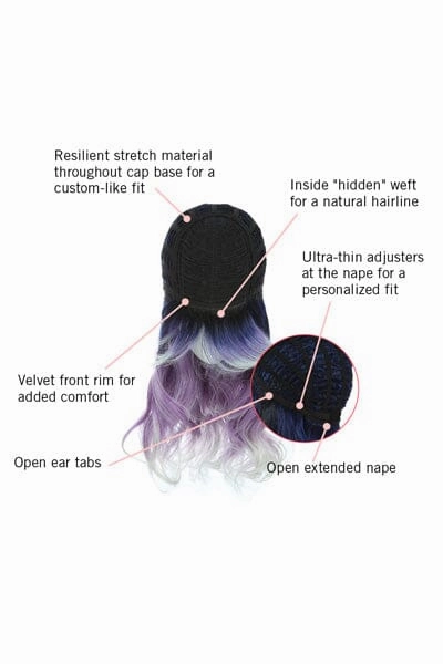 Accessories_Hairdo_Wigs Hairdo Wigs Fantasy Collection - Arctic Melt (#HDARTICMELT)