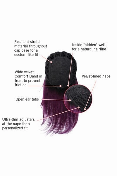 Accessories_Hairdo_Wigs Hairdo Wigs Fantasy Collection - Midnight Berry (#HDMIDN)