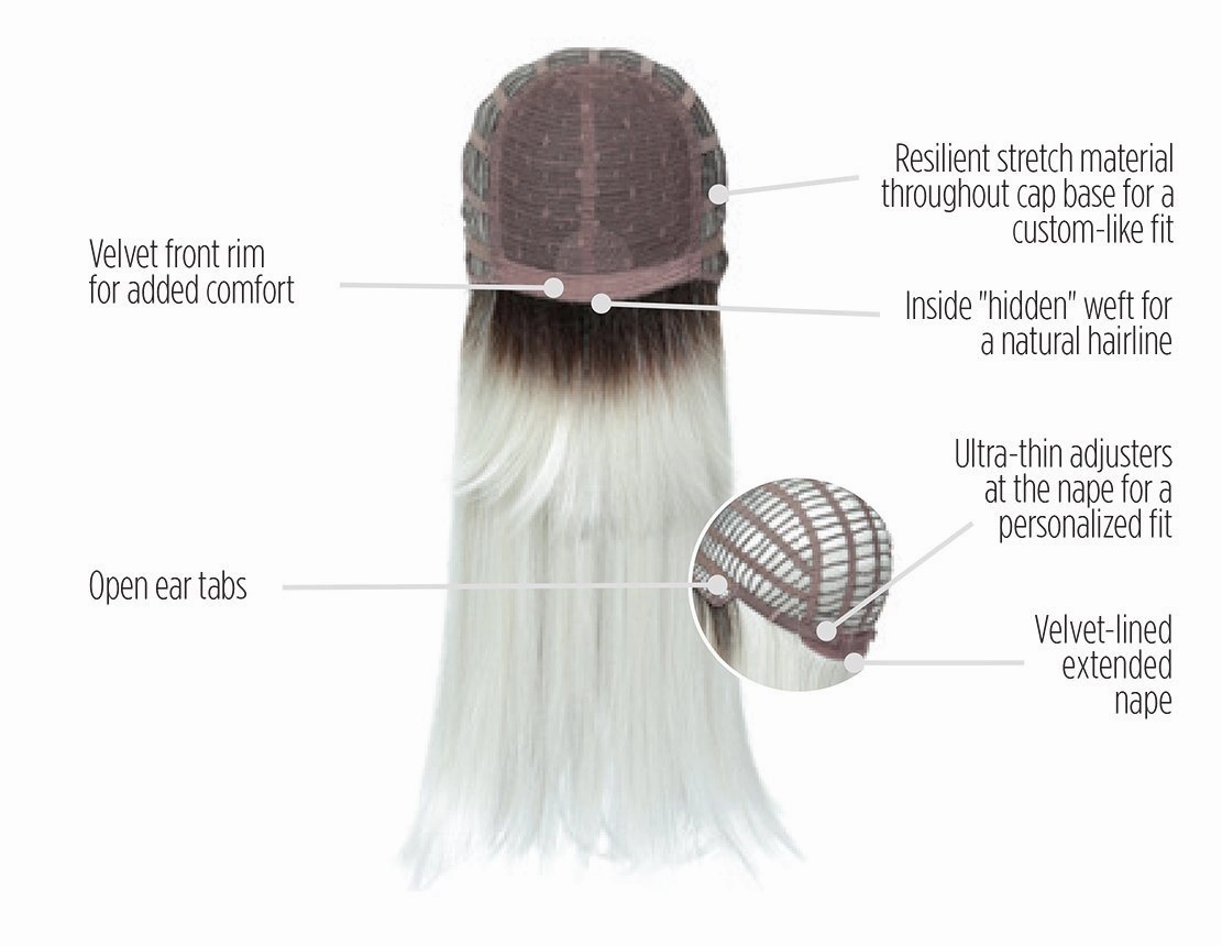 Accessories_Hairdo_Wigs Hairdo Wigs Fantasy Collection - Sugared Pearl (#HDSUGAREDPEARL)