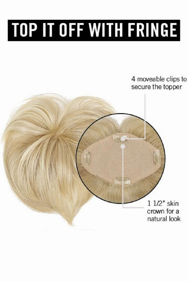 Accessories_Hairdo_Wigs Hairdo Wigs Toppers - Top It Off with Fringe