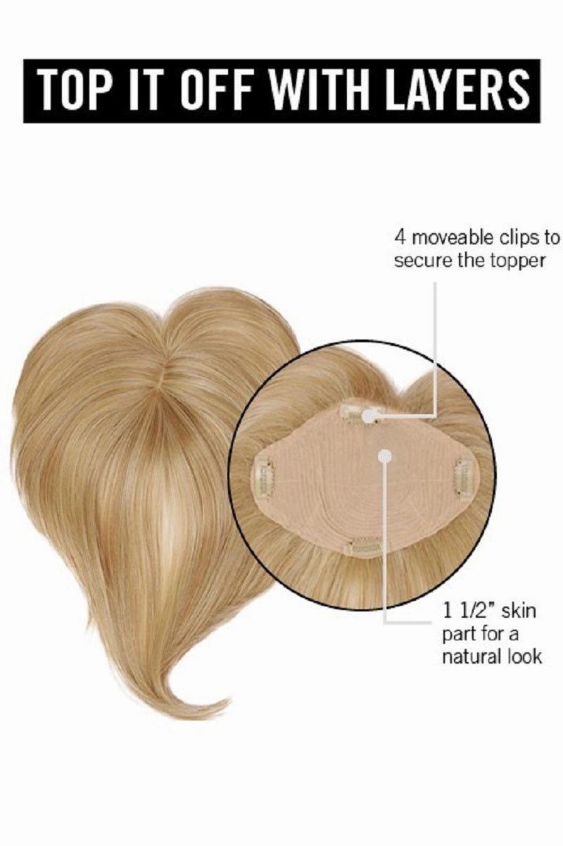 Accessories_Hairdo_Wigs Hairdo Wigs Toppers - Top It Off with Layers