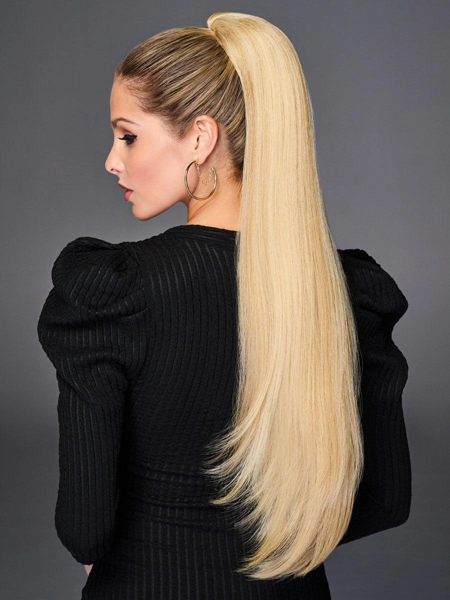 Accessories_Hairdo_Wigs HD 27In Straight Cinch Hairpiece by Hairdo | Heat Friendly Extension Pony