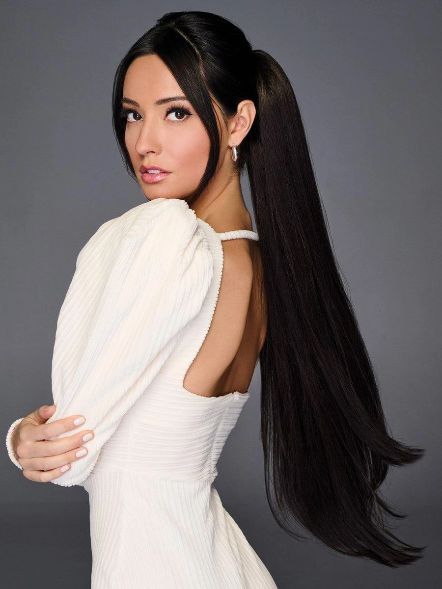 Accessories_Hairdo_Wigs HD 27In Straight Cinch Hairpiece by Hairdo | Heat Friendly Extension Pony