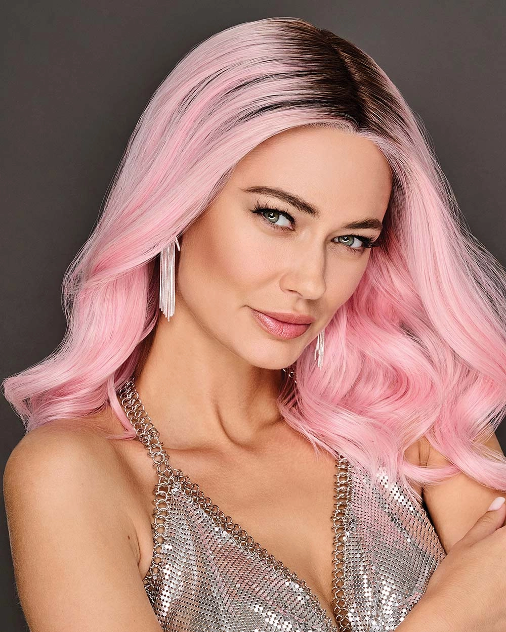 Accessories_Hairdo_Wigs How Pink It Is | Lace Front & Monofilament Part Synthetic Wig by Hairdo