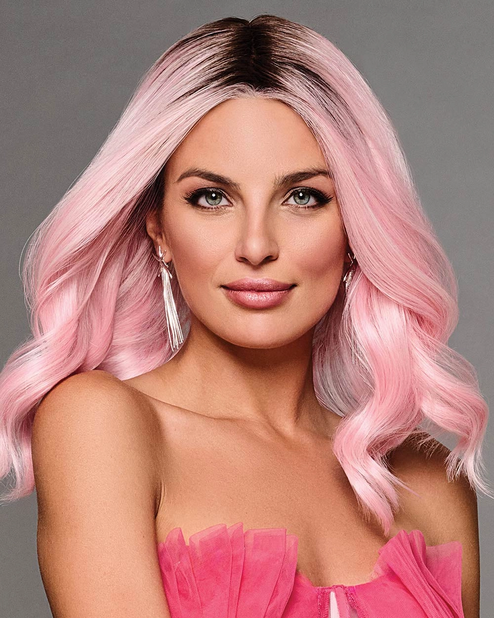 Accessories_Hairdo_Wigs How Pink It Is | Lace Front & Monofilament Part Synthetic Wig by Hairdo