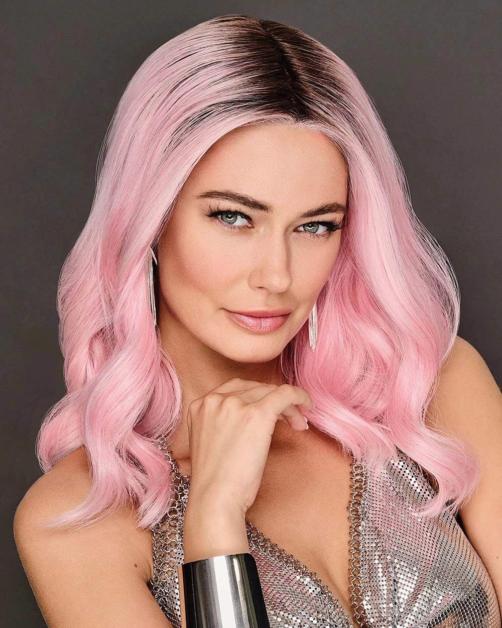 Accessories_Hairdo_Wigs How Pink It Is | Lace Front & Monofilament Part Synthetic Wig by Hairdo
