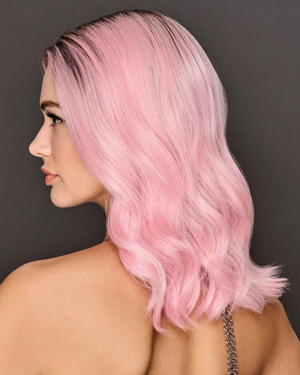 Accessories_Hairdo_Wigs How Pink It Is | Lace Front & Monofilament Part Synthetic Wig by Hairdo