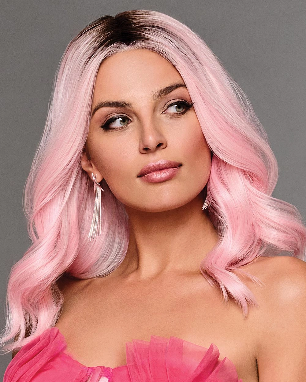 Accessories_Hairdo_Wigs How Pink It Is | Lace Front & Monofilament Part Synthetic Wig by Hairdo