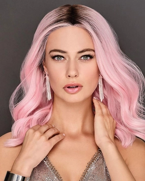 Accessories_Hairdo_Wigs How Pink It Is | Lace Front & Monofilament Part Synthetic Wig by Hairdo