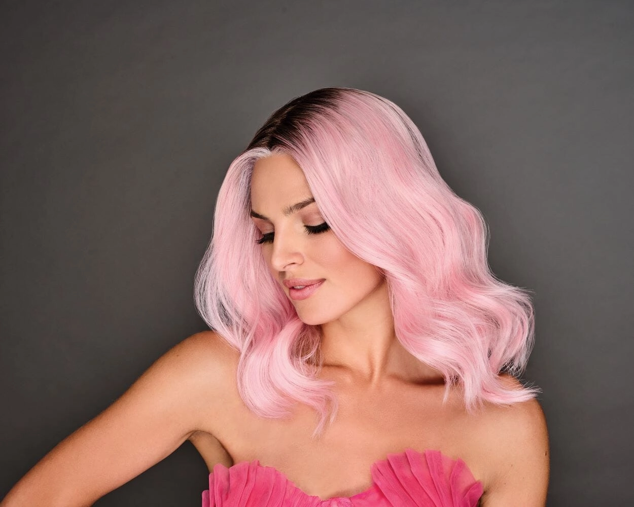 Accessories_Hairdo_Wigs How Pink It Is Wig By Hairdo