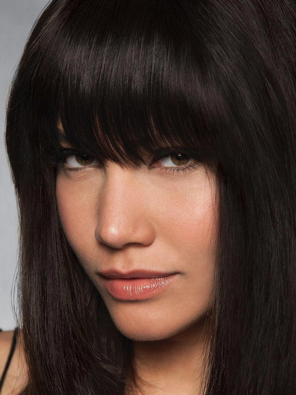Accessories_Hairdo_Wigs Human Hair Clip-In Bang by Hairdo | Monofilament Crown | Clearance Sale Open Box (Unworn - Like New)