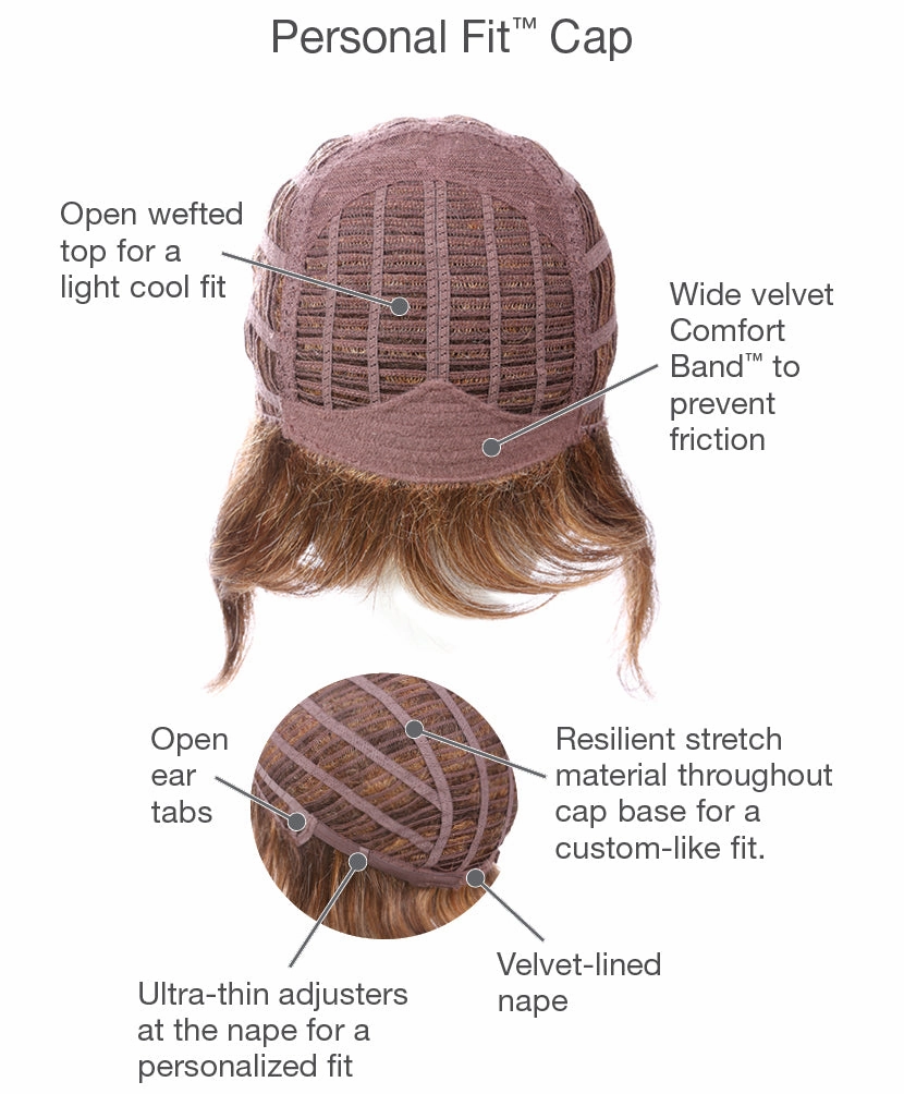 Accessories_Hairdo_Wigs Innuendo Wig by Gabor | Synthetic Hair | Average Cap