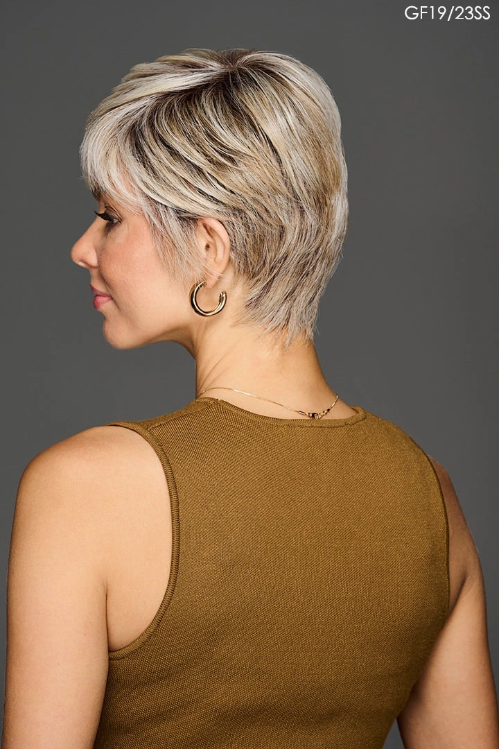 Accessories_Hairdo_Wigs Jaw Dropper Wig by Gabor | Heat Friendly Synthetic Hair | Average Cap