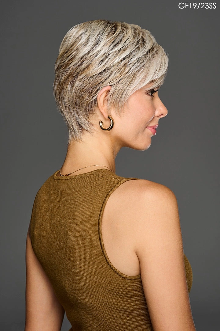 Accessories_Hairdo_Wigs Jaw Dropper Wig by Gabor | Heat Friendly Synthetic Hair | Average Cap