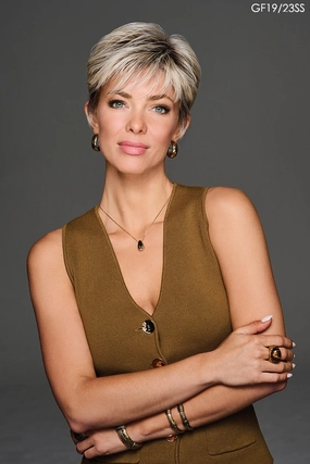 Accessories_Hairdo_Wigs Jaw Dropper Wig by Gabor | Heat Friendly Synthetic Hair | Average Cap