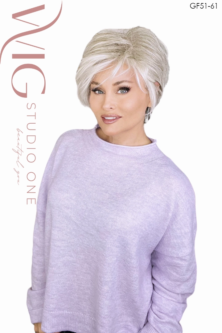 Accessories_Hairdo_Wigs Keep It Classy Wig by Gabor | Heat Friendly Synthetic Hair | Average Cap