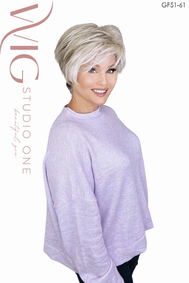 Accessories_Hairdo_Wigs Keep It Classy Wig by Gabor | Heat Friendly Synthetic Hair | Average Cap