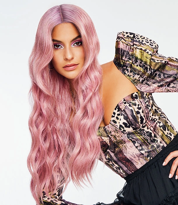 Accessories_Hairdo_Wigs lavender frose