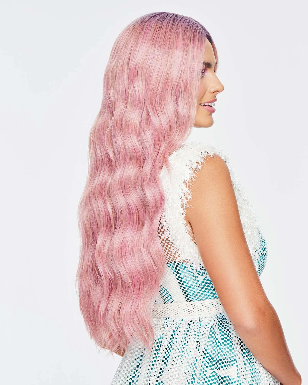 Accessories_Hairdo_Wigs Lavender Frose | Lace Front & Monofilament Part Synthetic Wig by Hairdo