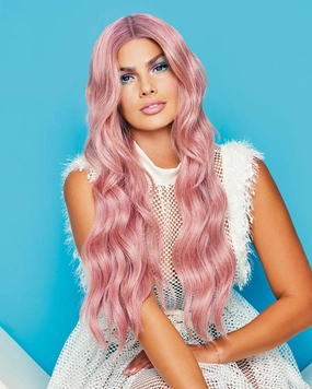 Accessories_Hairdo_Wigs Lavender Frose | Lace Front & Monofilament Part Synthetic Wig by Hairdo