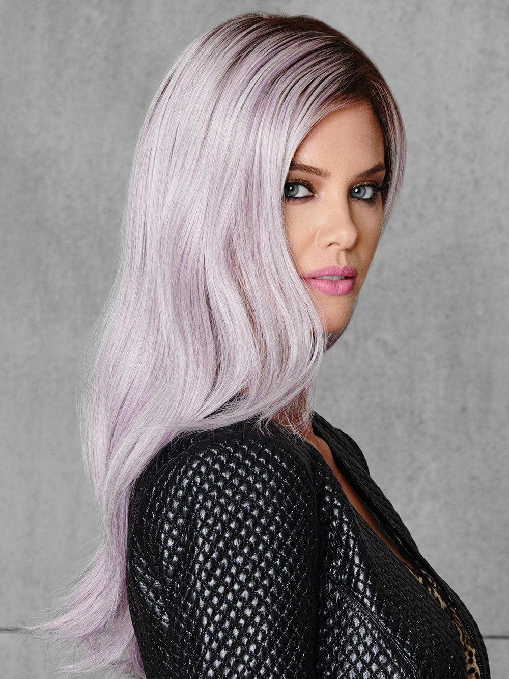Accessories_Hairdo_Wigs Lilac Frost Wig by Hairdo | Heat Friendly Synthetic (Traditional Cap) | Clearance Sale Open Box (Unworn - Like New)