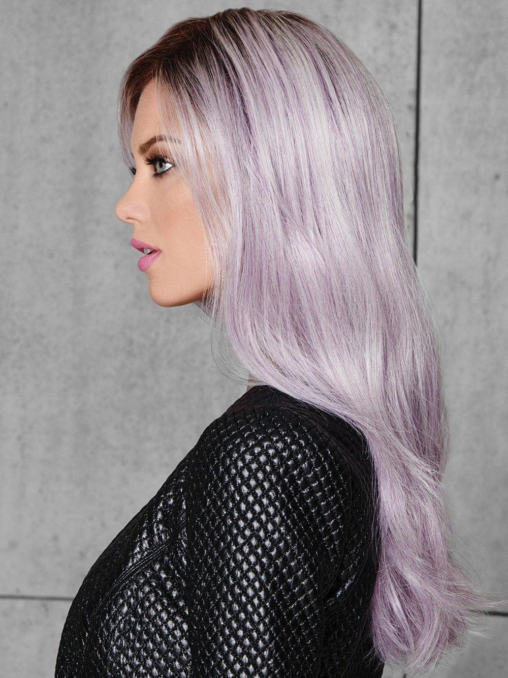 Accessories_Hairdo_Wigs Lilac Frost Wig by Hairdo | Heat Friendly Synthetic (Traditional Cap) | Clearance Sale Open Box (Unworn - Like New)