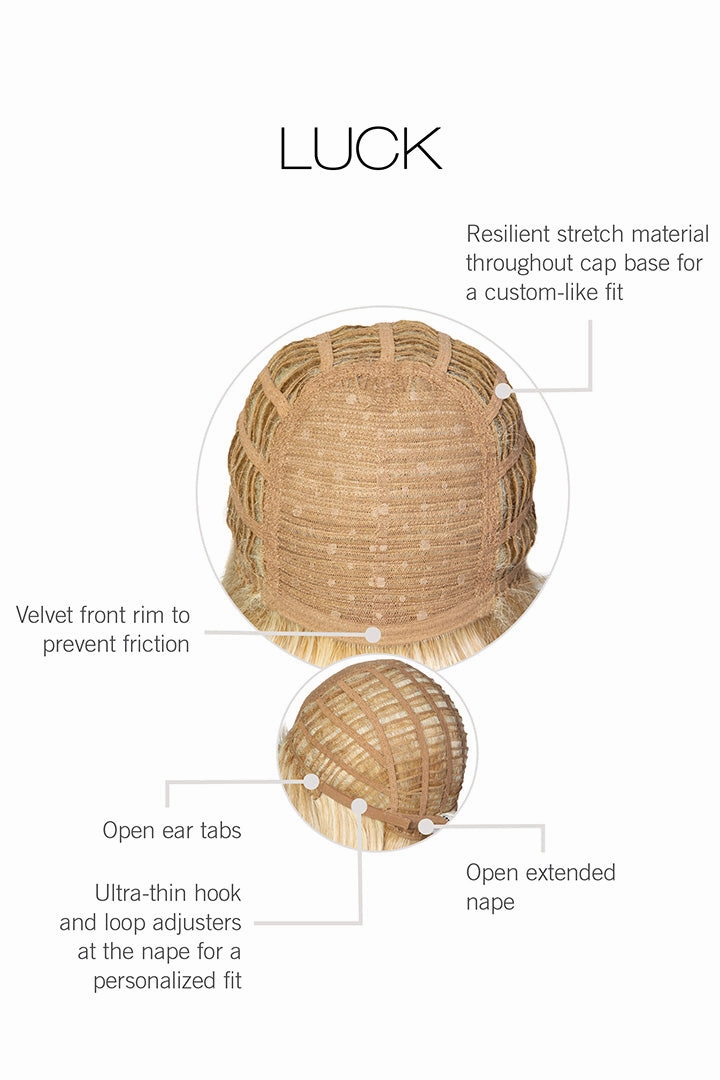 Accessories_Hairdo_Wigs Luck Wig by Gabor | Synthetic Hair | Average Cap