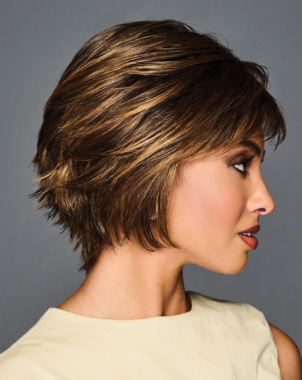 Accessories_Hairdo_Wigs Make a Statement Wig by Gabor | Heat Friendly Synthetic Hair | Average Cap