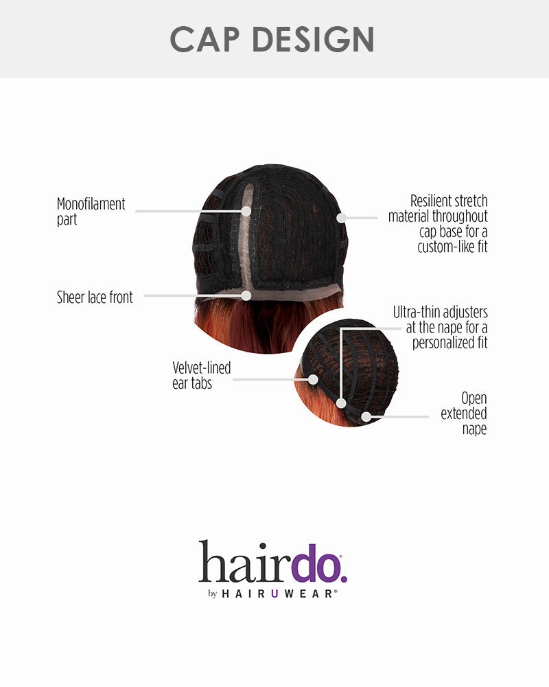 Accessories_Hairdo_Wigs Mane Flame | Lace Front & Monofilament Part Synthetic Wig by Hairdo