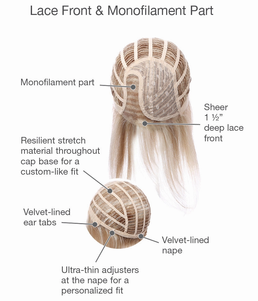 Accessories_Hairdo_Wigs Opulence Wig by Gabor | Synthetic Hair | Large Cap