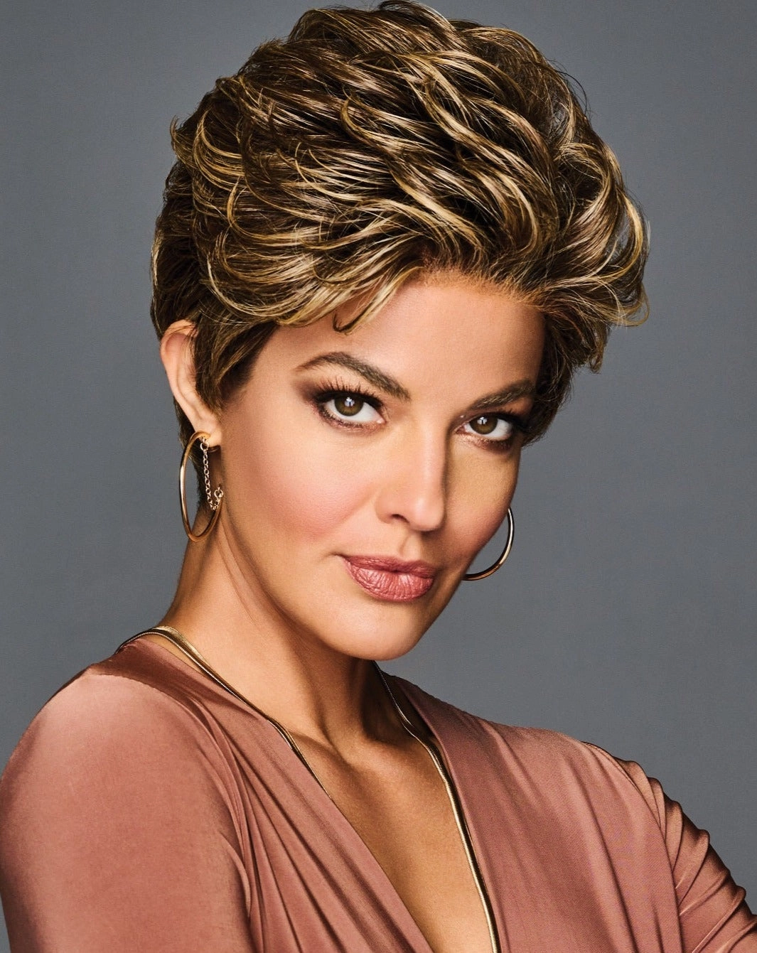 Accessories_Hairdo_Wigs Out the Door Wig by Gabor | Heat Friendly Synthetic Hair | Average Cap