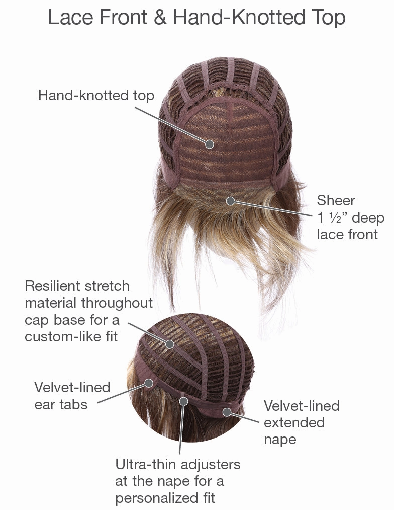 Accessories_Hairdo_Wigs Paradox Wig by Gabor | Synthetic Hair | Average Cap