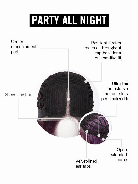 Accessories_Hairdo_Wigs party all night