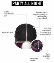 Accessories_Hairdo_Wigs Party All Night Wig by Hairdo | Synthetic Lace Front (Mono Part)
