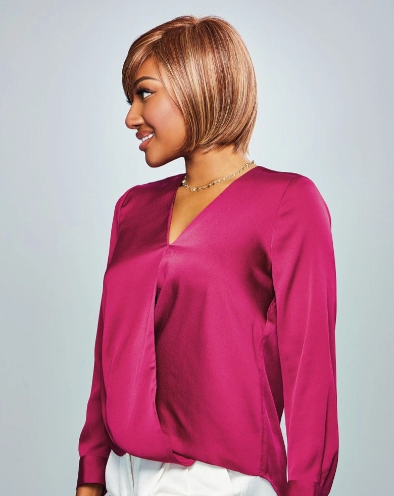 Accessories_Hairdo_Wigs Peace Wig by Gabor | Heat Friendly Synthetic Hair | Average Cap