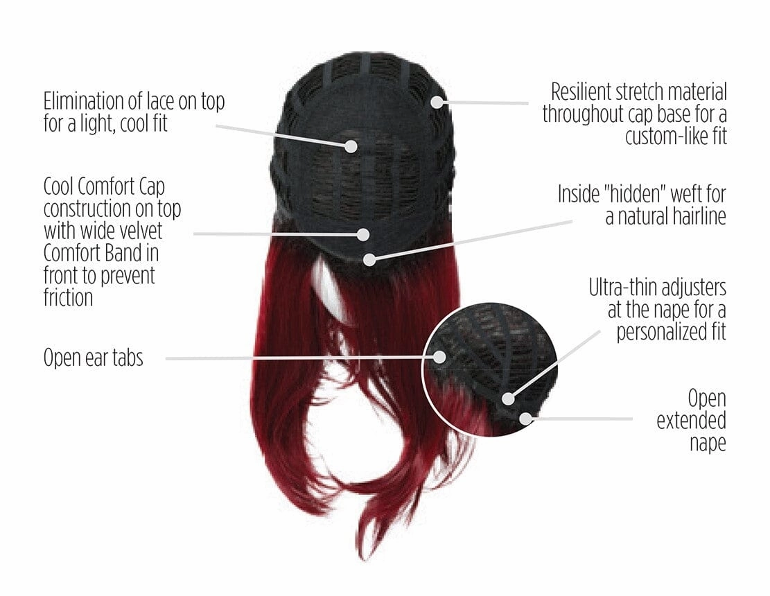 Accessories_Hairdo_Wigs Poise & Berry Heat Friendly Wig by Hairdo