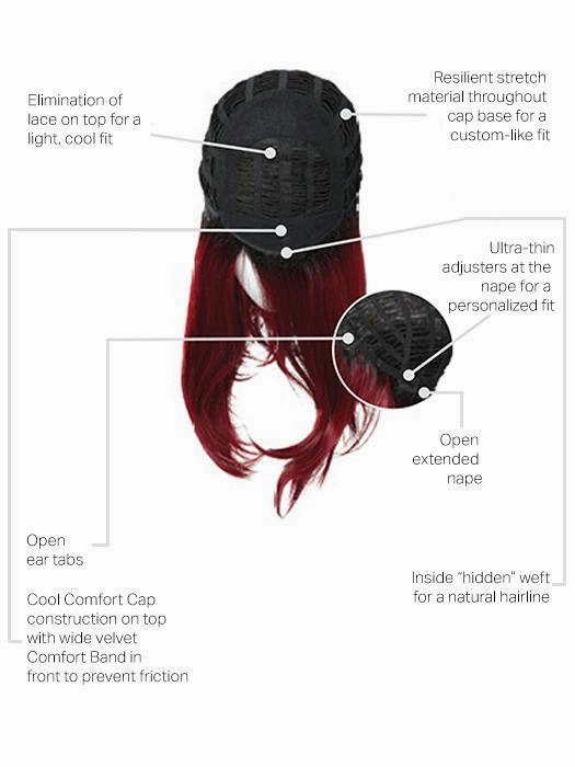 Accessories_Hairdo_Wigs Poise & Berry Wig by Hairdo | Heat Friendly Synthetic (Basic Cap)