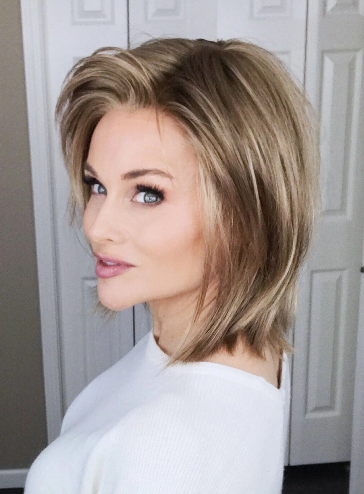 Accessories_Hairdo_Wigs Premium Luxury Wig by Gabor | Synthetic Hair | Average Cap