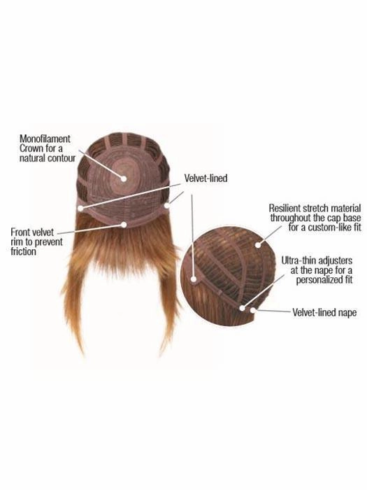 Accessories_Hairdo_Wigs Pretty in Fabulous Kids Wig by Hairdo | Heat Friendly Synthetic (Mono Crown)