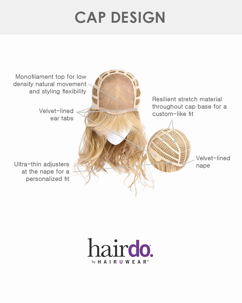 Accessories_Hairdo_Wigs Pretty In Layers-Ultra Petite | Kids Monofilament Top Synthetic Wig by Hairdo