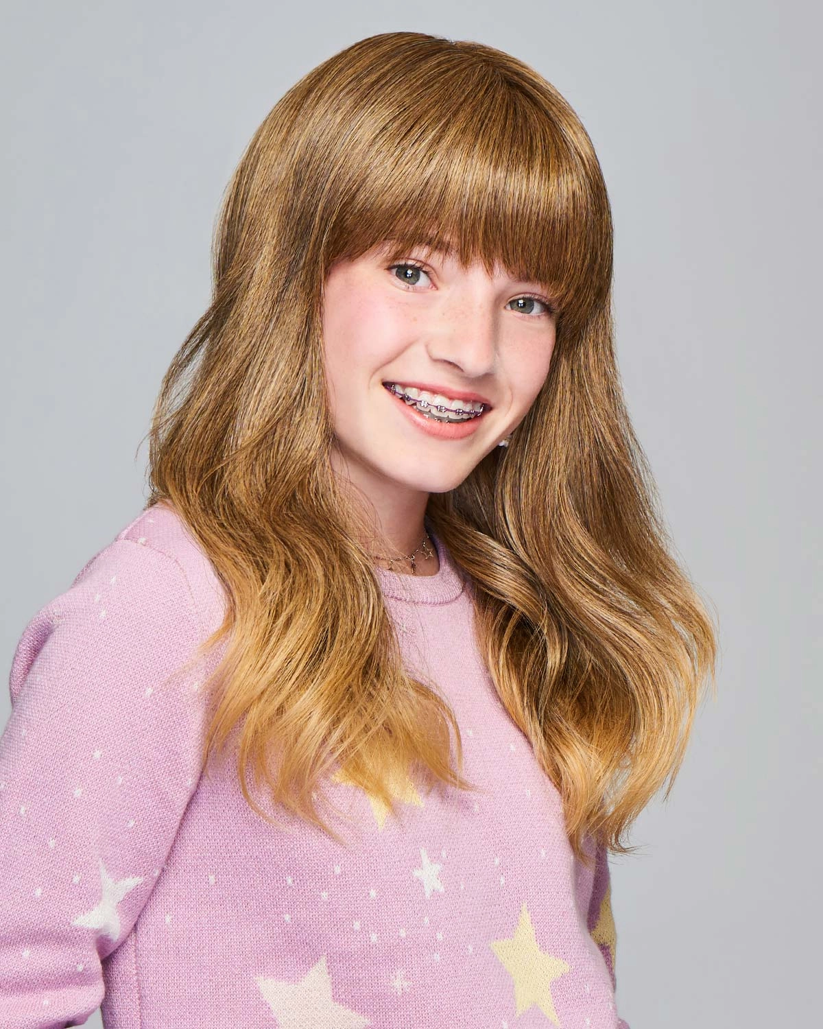 Accessories_Hairdo_Wigs Pretty In Layers-Ultra Petite | Kids Monofilament Top Synthetic Wig by Hairdo