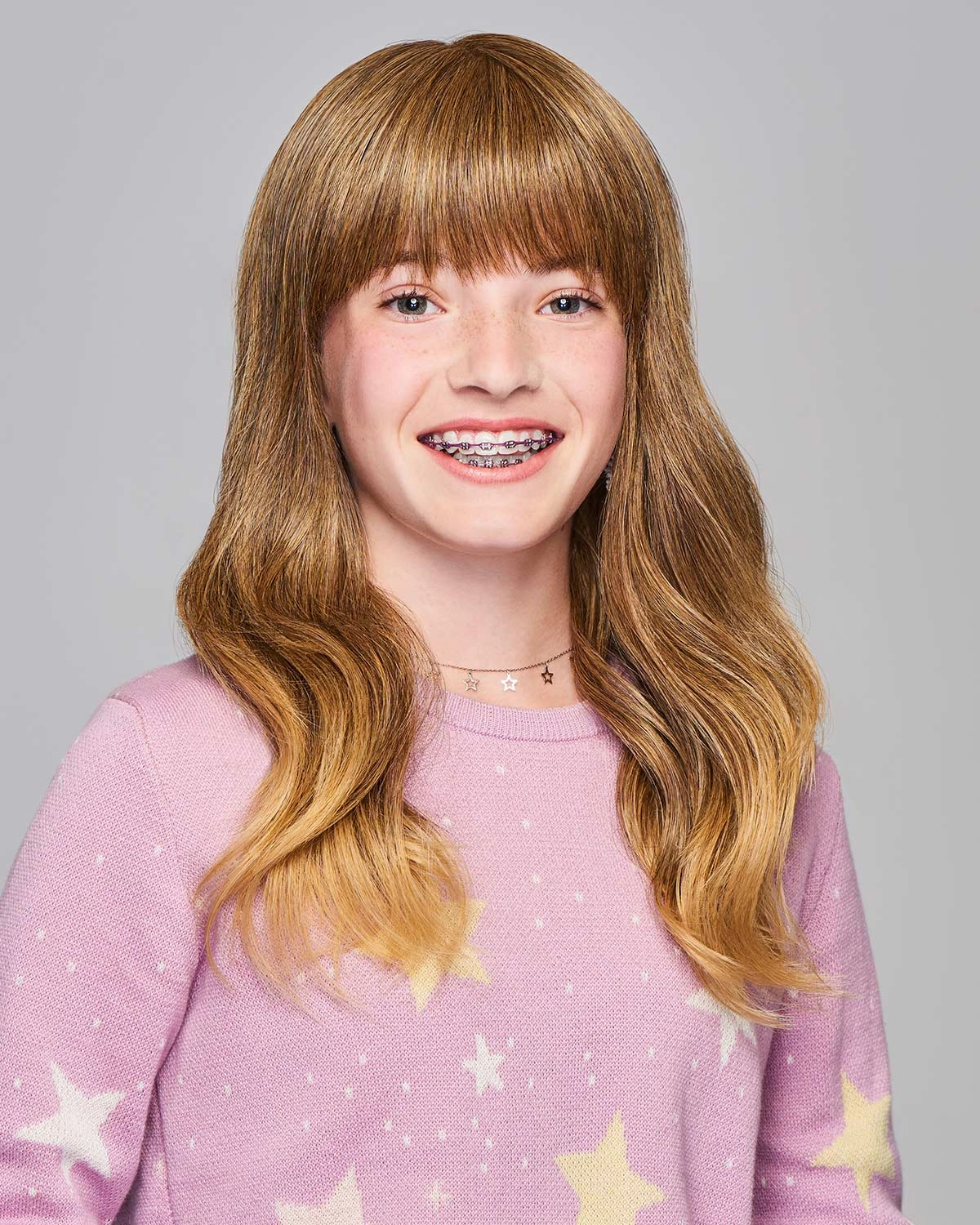Accessories_Hairdo_Wigs Pretty In Layers-Ultra Petite | Kids Monofilament Top Synthetic Wig by Hairdo