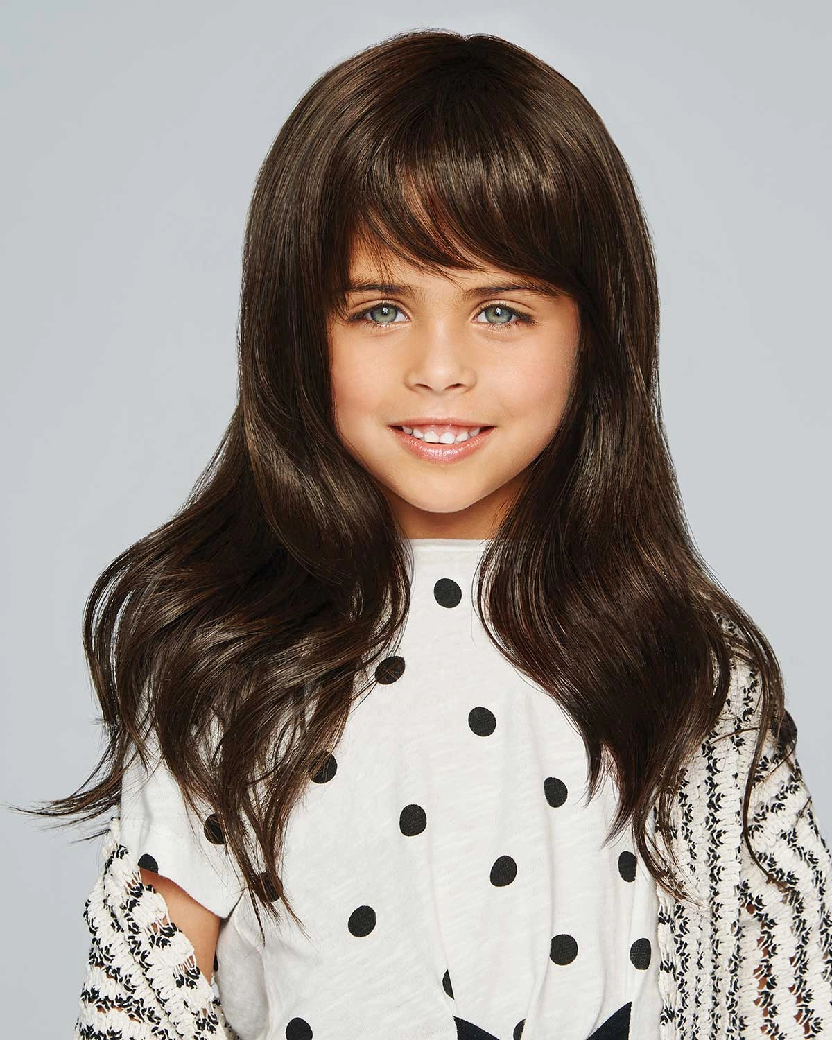 Accessories_Hairdo_Wigs Pretty In Layers-Ultra Petite | Kids Monofilament Top Synthetic Wig by Hairdo