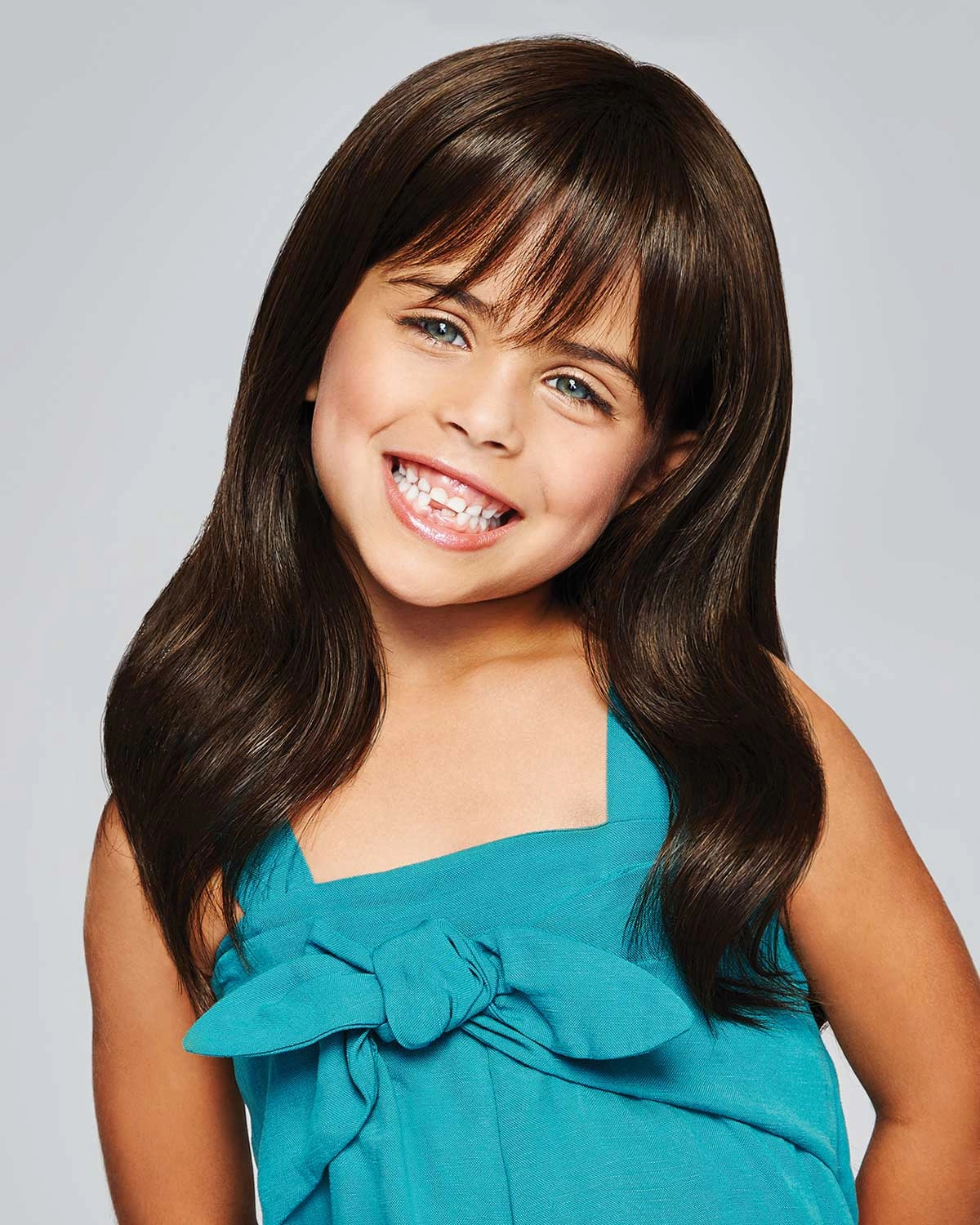 Accessories_Hairdo_Wigs Pretty In Layers-Ultra Petite | Kids Monofilament Top Synthetic Wig by Hairdo