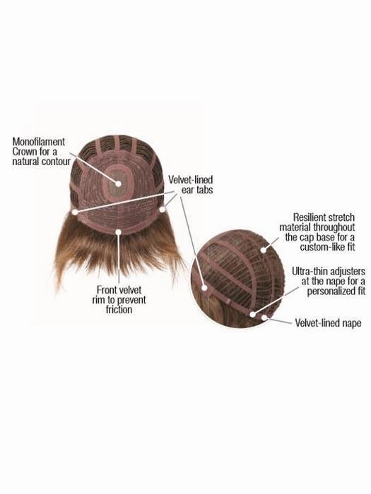 Accessories_Hairdo_Wigs Pretty in Page Kids Wig by Hairdo | Heat Friendly Synthetic (Mono Crown)