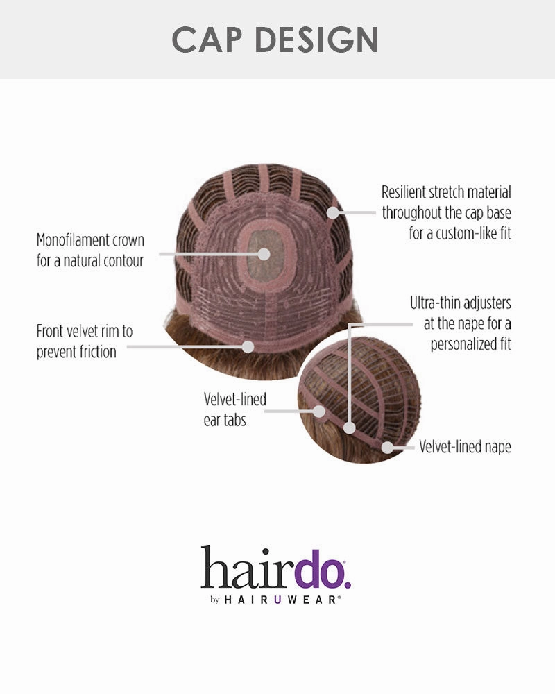 Accessories_Hairdo_Wigs Pretty In Page-Ultra Petite | Kids Monofilament Crown Synthetic Wig by Hairdo