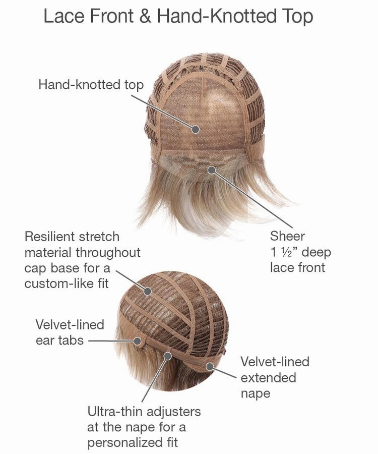 Accessories_Hairdo_Wigs Prodigy Wig by Gabor | Synthetic Hair | Average Cap